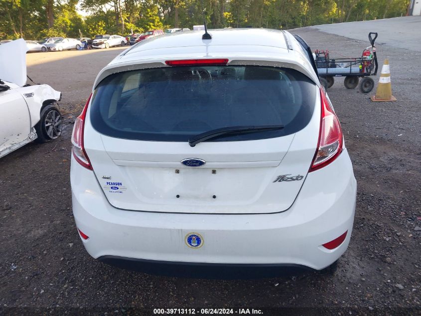 2015 Ford Fiesta Se VIN: 3FADP4EJ8FM224117 Lot: 39713112