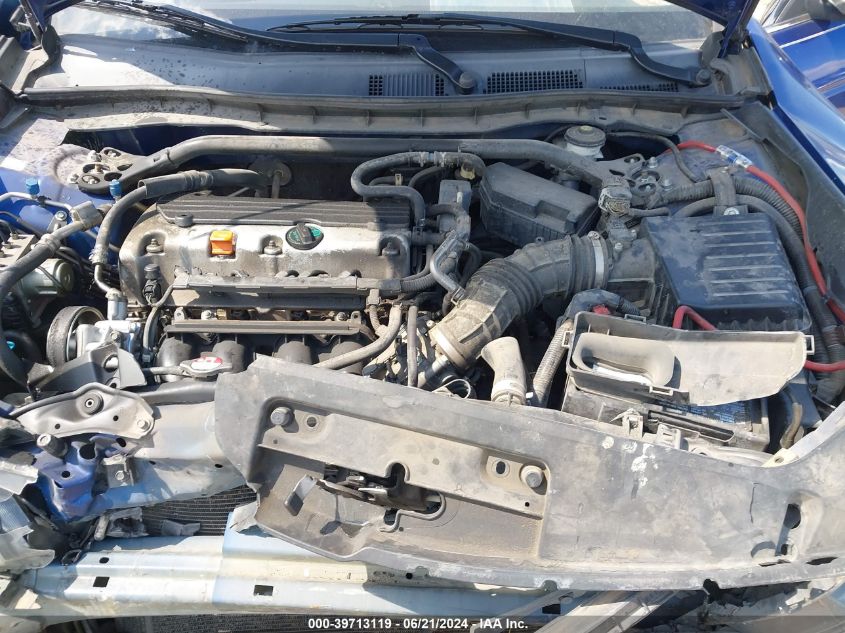 2010 Honda Accord Exl VIN: 1HGCS1B89AA002584 Lot: 39713119