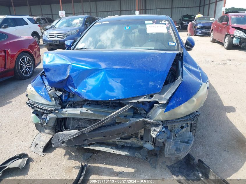 2010 Honda Accord Exl VIN: 1HGCS1B89AA002584 Lot: 39713119