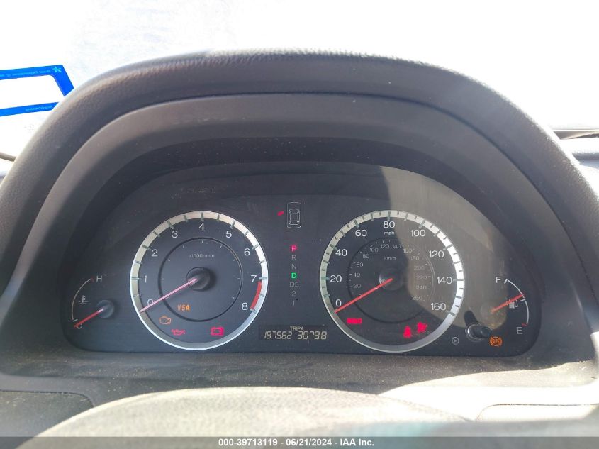 2010 Honda Accord Exl VIN: 1HGCS1B89AA002584 Lot: 39713119