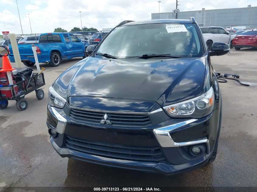 2017 Mitsubishi Outlander Sport 2.4 Sel VIN: JA4AP4AW5HZ026718 Lot: 39713123