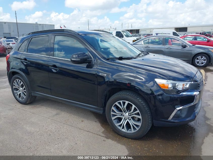 2017 Mitsubishi Outlander Sport 2.4 Sel VIN: JA4AP4AW5HZ026718 Lot: 39713123