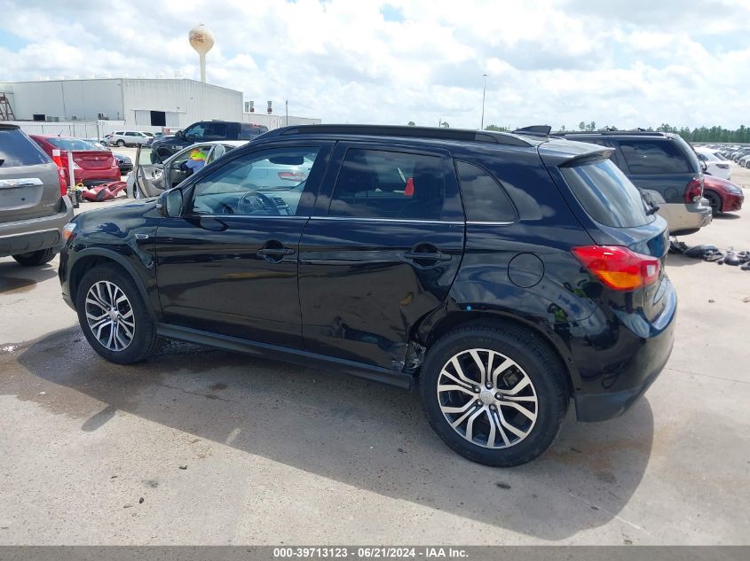 2017 Mitsubishi Outlander Sport 2.4 Sel VIN: JA4AP4AW5HZ026718 Lot: 39713123