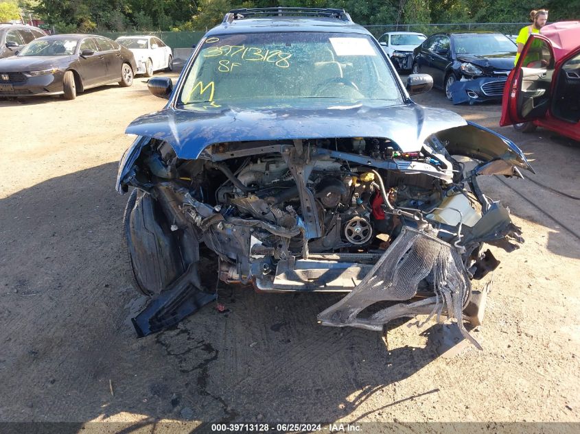 2007 Subaru Outback 2.5I/2.5I Basic/2.5I L.l. Bean Edition VIN: 4S4BP61C777343532 Lot: 39713128