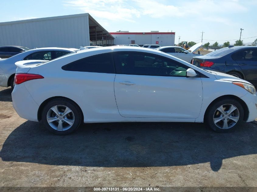 2013 Hyundai Elantra Gs VIN: KMHDH6AE8DU018747 Lot: 39713131