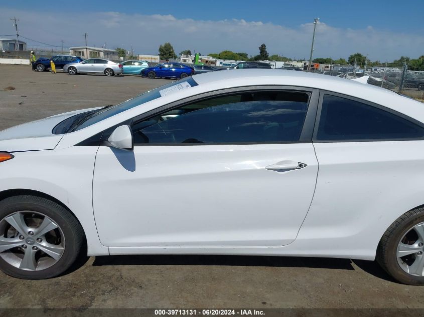 2013 Hyundai Elantra Gs VIN: KMHDH6AE8DU018747 Lot: 39713131