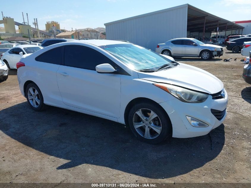 2013 Hyundai Elantra Gs VIN: KMHDH6AE8DU018747 Lot: 39713131