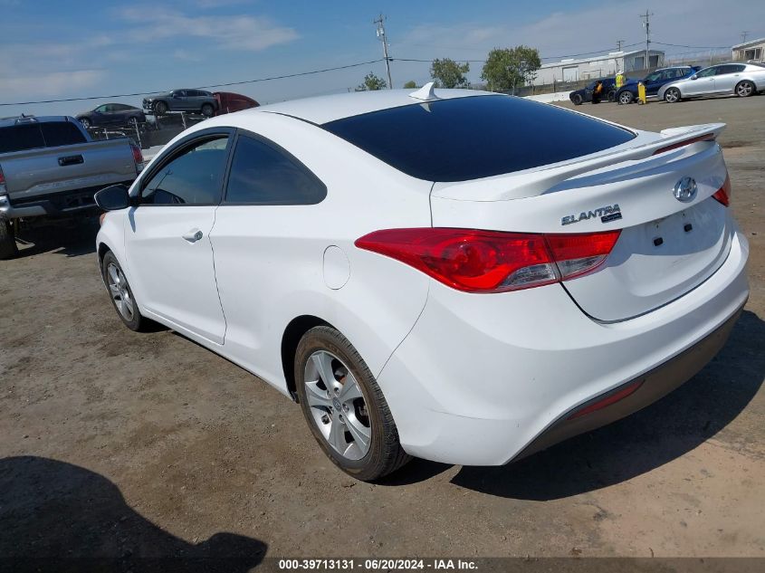 2013 Hyundai Elantra Gs VIN: KMHDH6AE8DU018747 Lot: 39713131