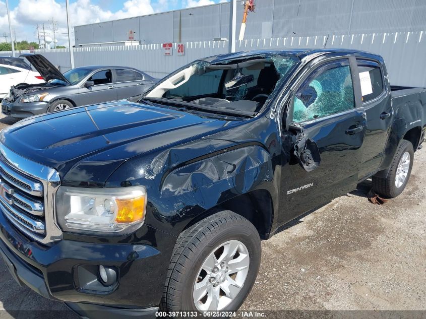 2017 GMC Canyon Sle VIN: 1GTG5CENXH1256268 Lot: 39713133