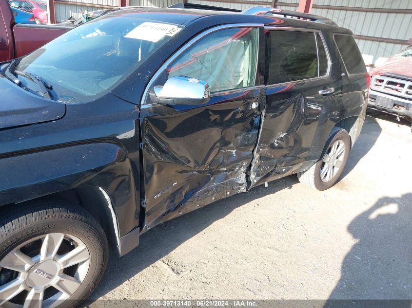 2012 GMC Terrain Slt VIN: 2GKALWEK8C6142735 Lot: 39713140