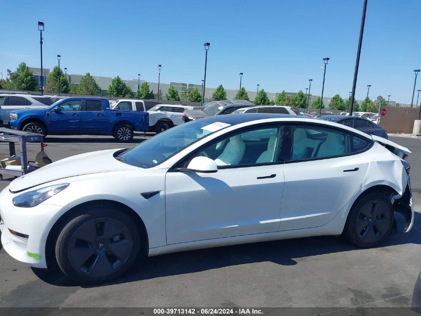 2023 TESLA MODEL 3 REAR-WHEEL DRIVE - 5YJ3E1EA9PF565915