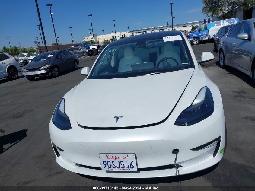 2023 TESLA MODEL 3 REAR-WHEEL DRIVE - 5YJ3E1EA9PF565915