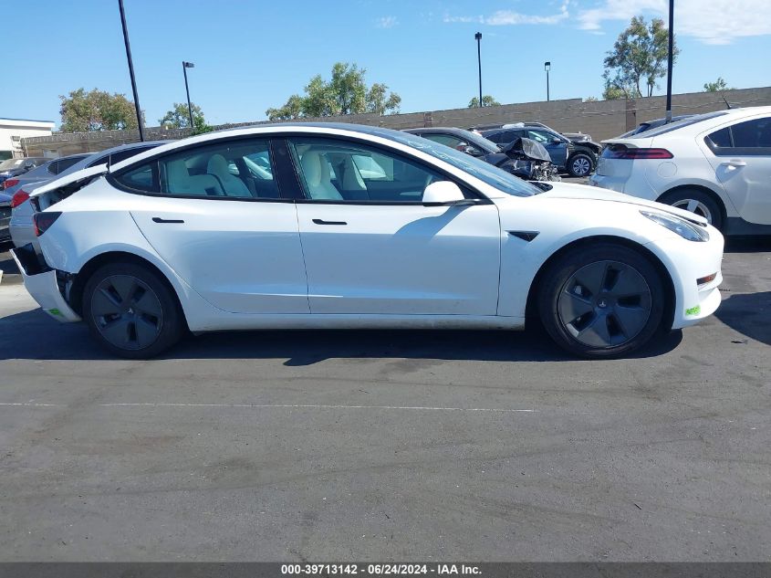 2023 TESLA MODEL 3 REAR-WHEEL DRIVE - 5YJ3E1EA9PF565915