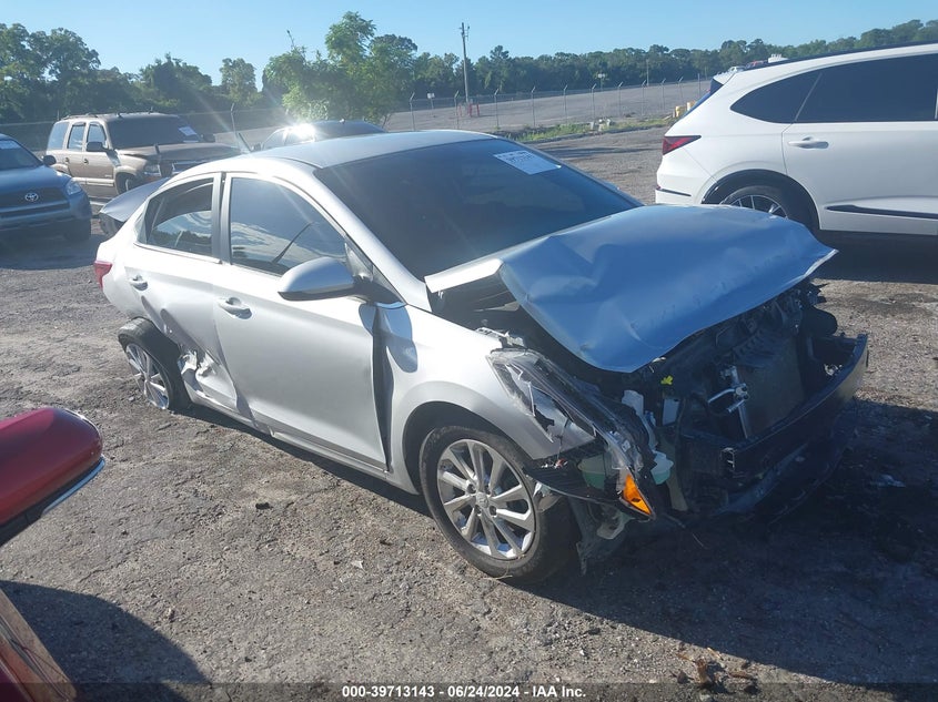 HYUNDAI ACCENT SE/SEL 2022