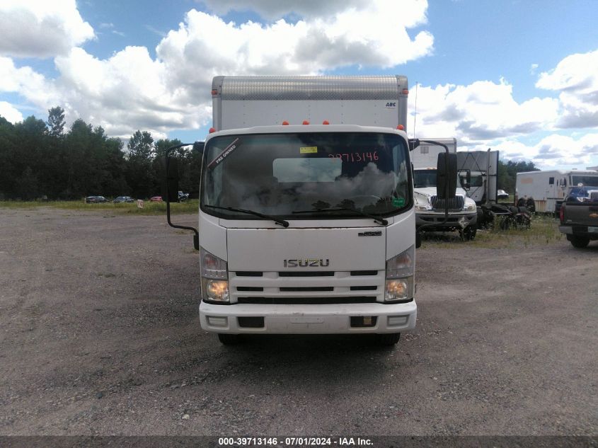 2009 Isuzu Npr Hd Gas Reg VIN: 4KLC4W1N59J801111 Lot: 39713146