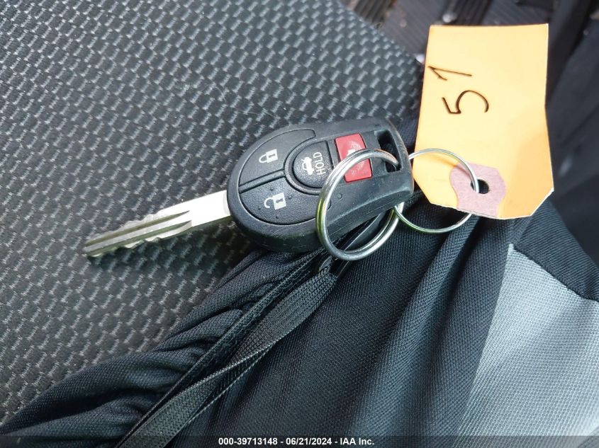 2015 Nissan Versa S/S Plus/Sv/Sl VIN: 3N1CN7AP2FL860208 Lot: 39713148