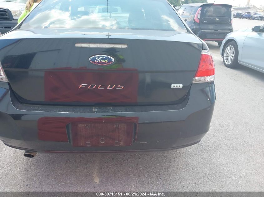 1FAHP3HN6AW239069 2010 Ford Focus Sel