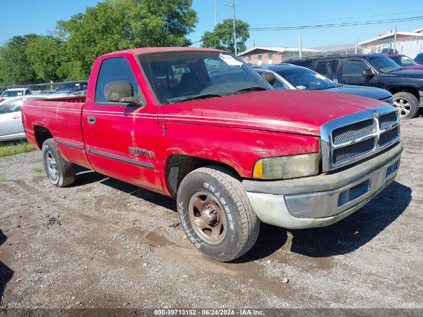 1999 Dodge Ram 1500 St VIN: 1B7HC16Z4XS193063 Lot: 39713152