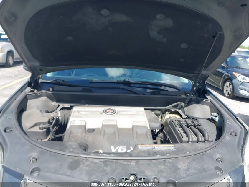 2010 Cadillac Srx Luxury Collection VIN: 3GYFNAEY8AS647234 Lot: 39713155