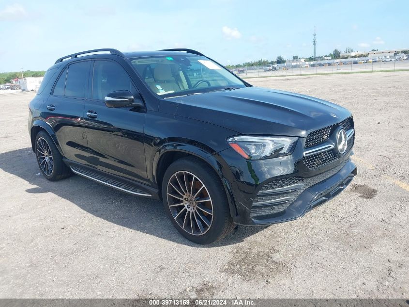 2022 Mercedes-Benz GLE-Class