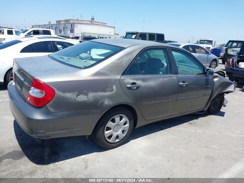 2003 Toyota Camry Le/Xle/Se VIN: 4T1BE32K73U725906 Lot: 39713160