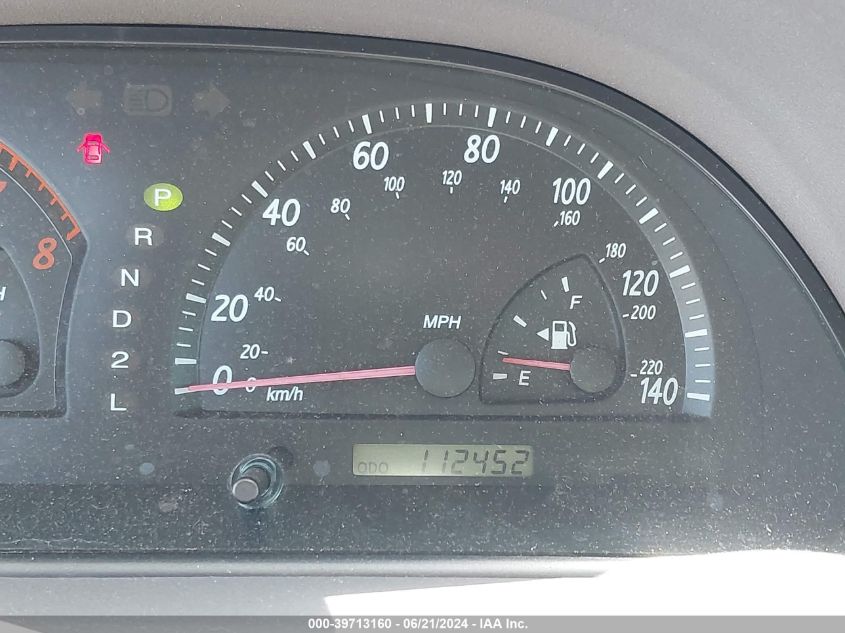 2003 Toyota Camry Le/Xle/Se VIN: 4T1BE32K73U725906 Lot: 39713160