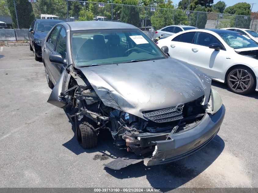 2003 Toyota Camry Le/Xle/Se VIN: 4T1BE32K73U725906 Lot: 39713160