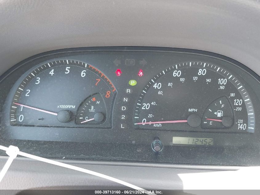 2003 Toyota Camry Le/Xle/Se VIN: 4T1BE32K73U725906 Lot: 39713160