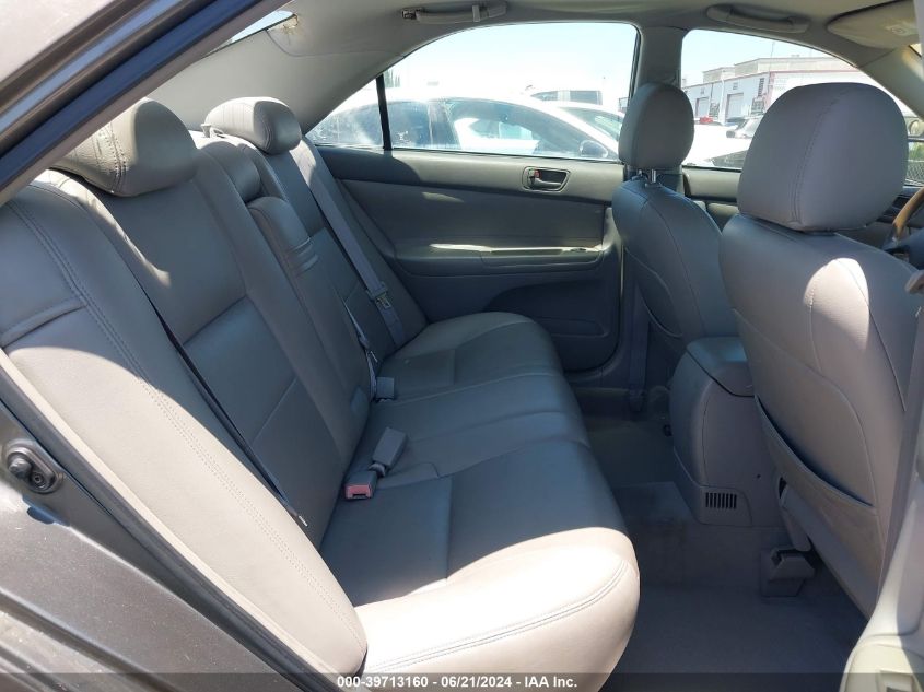 2003 Toyota Camry Le/Xle/Se VIN: 4T1BE32K73U725906 Lot: 39713160