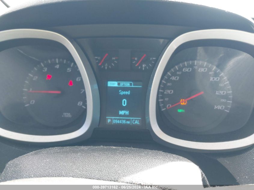 2015 Chevrolet Equinox 1Lt VIN: 2GNALBEK8F6350145 Lot: 39713162