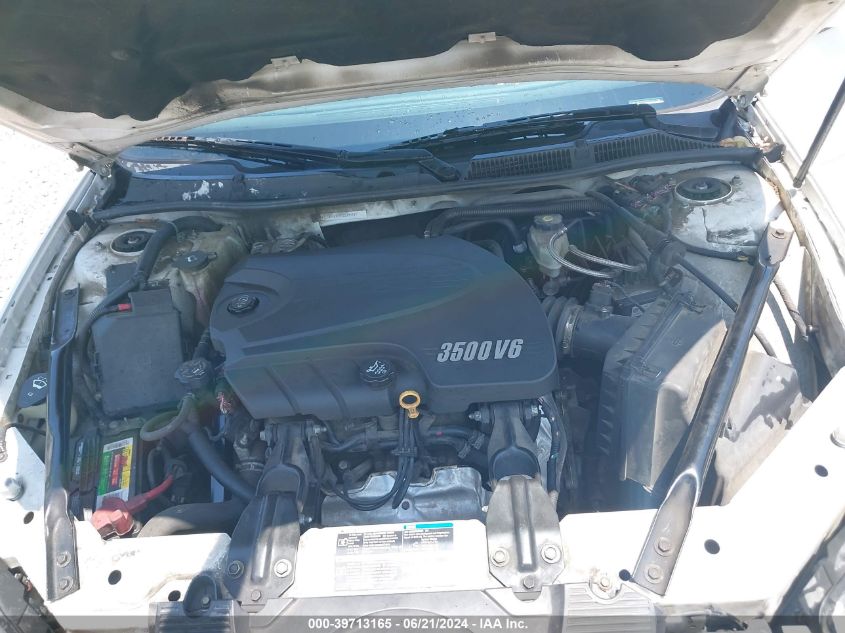 2010 Chevrolet Impala Ls VIN: 2G1WA5EK5A1221557 Lot: 39713165