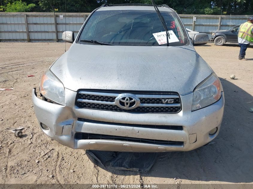 2007 Toyota Rav4 Limited V6 VIN: JTMZK31V676009502 Lot: 39713170