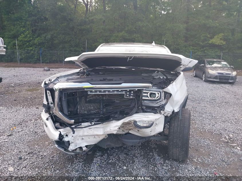 2018 GMC Sierra C1500 Denali VIN: 3GTP1PEC7JG128885 Lot: 39713172