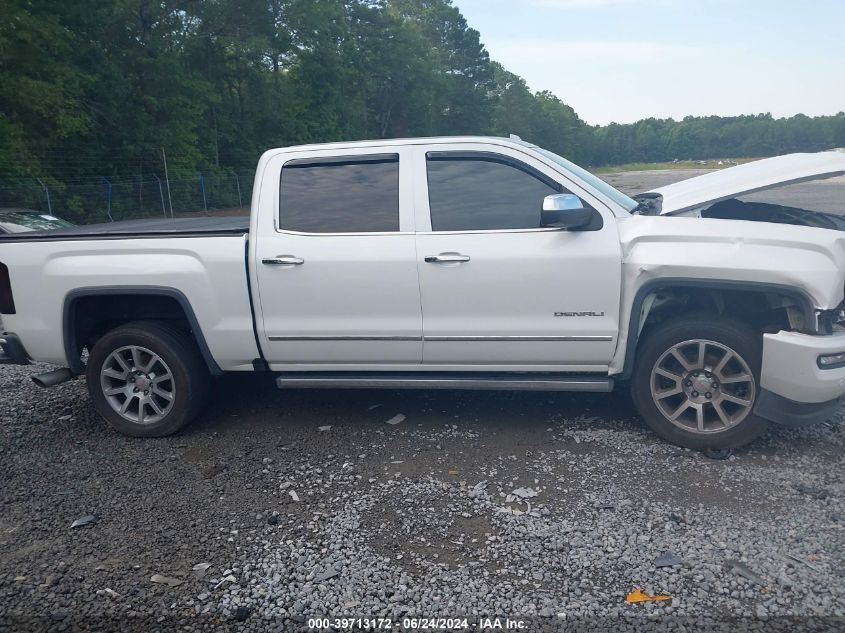 2018 GMC Sierra C1500 Denali VIN: 3GTP1PEC7JG128885 Lot: 39713172