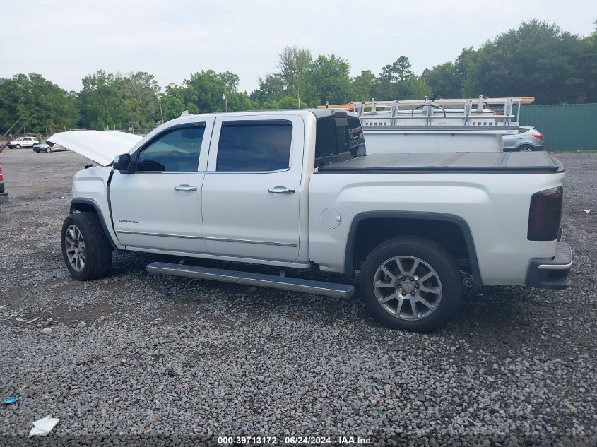 2018 GMC Sierra C1500 Denali VIN: 3GTP1PEC7JG128885 Lot: 39713172