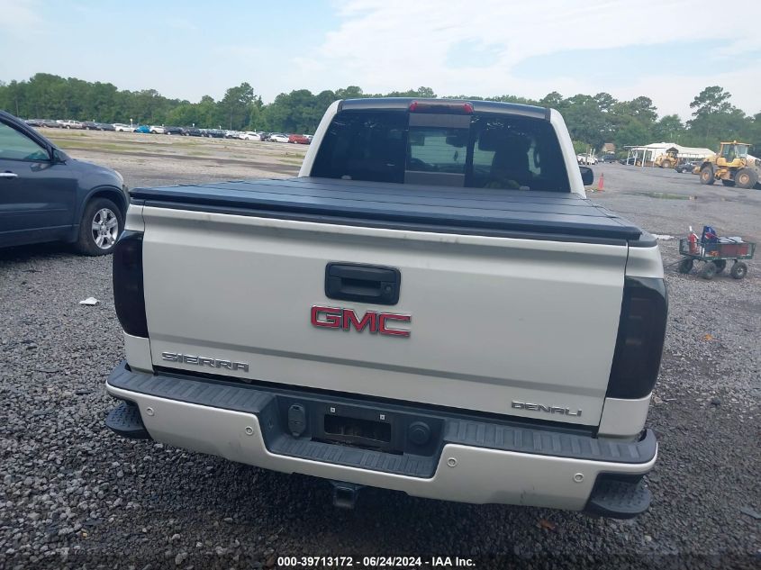 2018 GMC Sierra C1500 Denali VIN: 3GTP1PEC7JG128885 Lot: 39713172