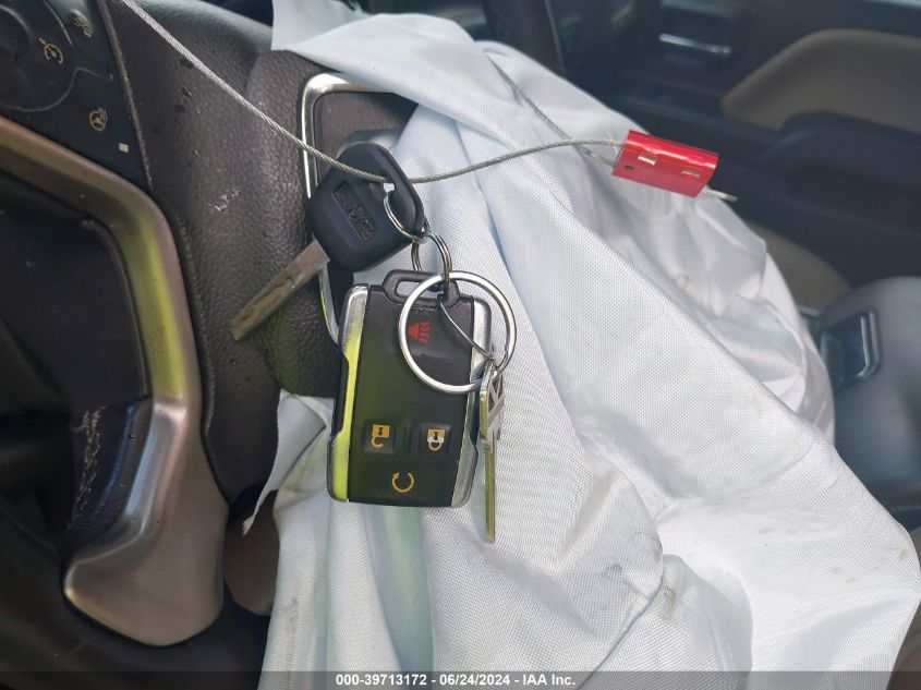 2018 GMC Sierra C1500 Denali VIN: 3GTP1PEC7JG128885 Lot: 39713172