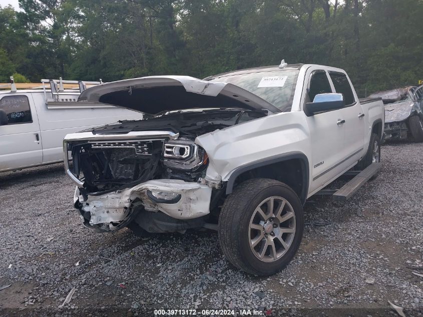 2018 GMC Sierra C1500 Denali VIN: 3GTP1PEC7JG128885 Lot: 39713172