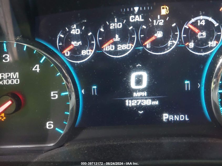 2018 GMC Sierra C1500 Denali VIN: 3GTP1PEC7JG128885 Lot: 39713172