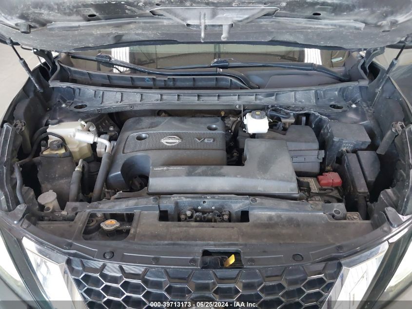 2019 Nissan Murano S VIN: 5N1AZ2MS6KN166851 Lot: 39713173