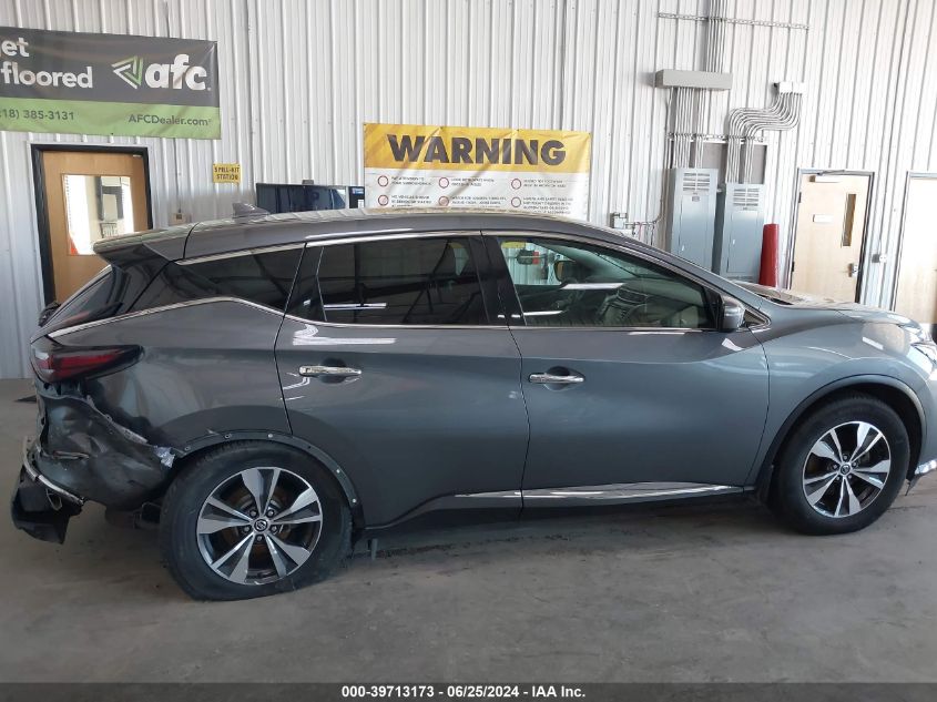 2019 Nissan Murano S VIN: 5N1AZ2MS6KN166851 Lot: 39713173