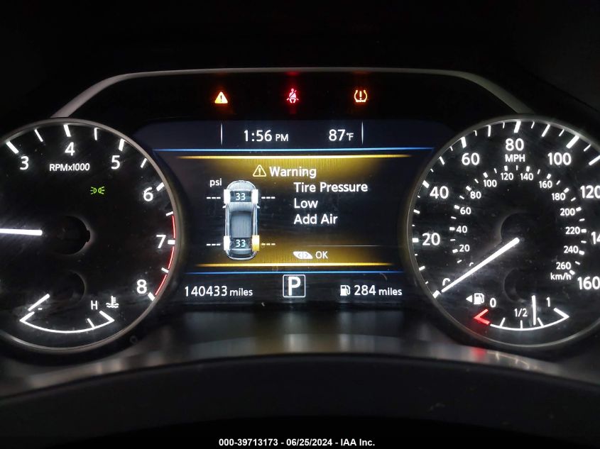 2019 Nissan Murano S VIN: 5N1AZ2MS6KN166851 Lot: 39713173