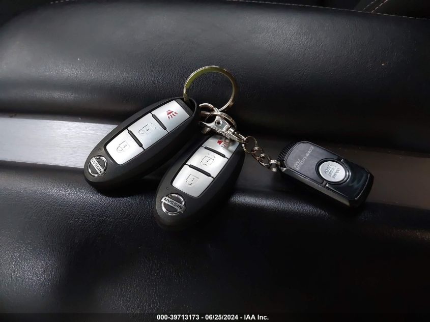 2019 Nissan Murano S VIN: 5N1AZ2MS6KN166851 Lot: 39713173