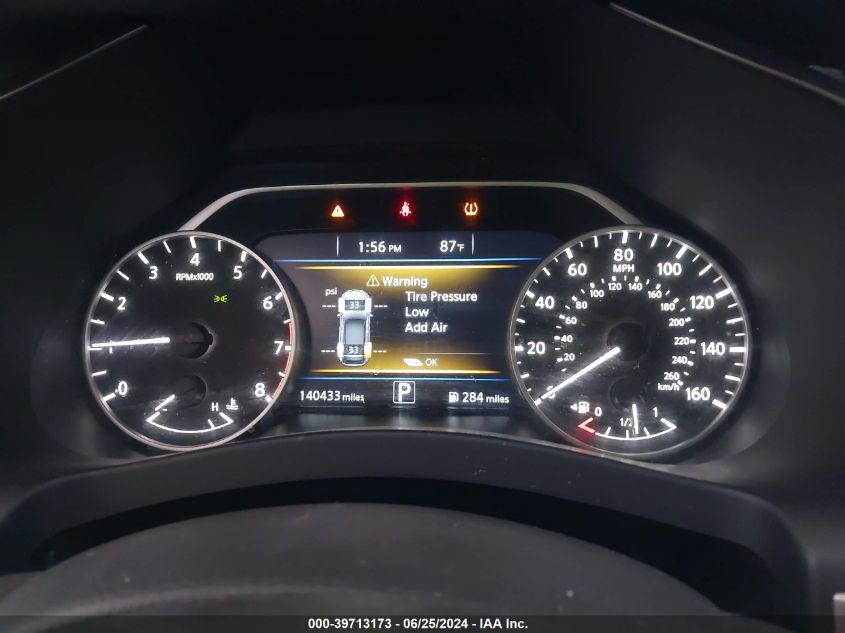 2019 Nissan Murano S VIN: 5N1AZ2MS6KN166851 Lot: 39713173