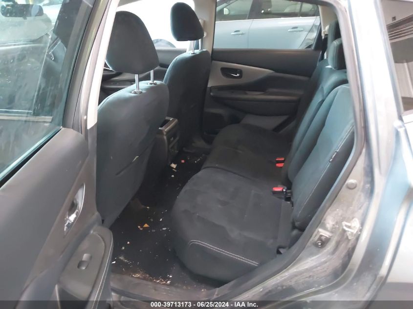 2019 Nissan Murano S VIN: 5N1AZ2MS6KN166851 Lot: 39713173