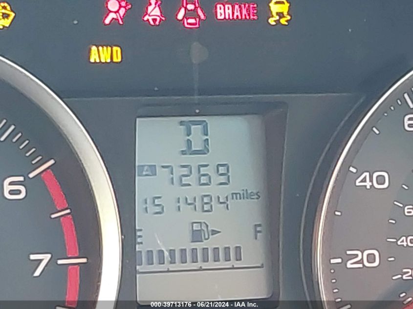 2015 Subaru Forester 2.5I Premium VIN: JF2SJADC6FH589924 Lot: 39713176