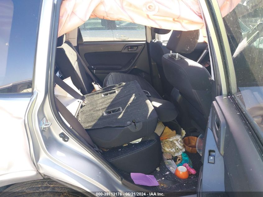 2015 Subaru Forester 2.5I Premium VIN: JF2SJADC6FH589924 Lot: 39713176