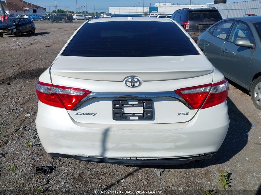 2015 Toyota Camry Xse VIN: 4T1BF1FKXFU474444 Lot: 39713179