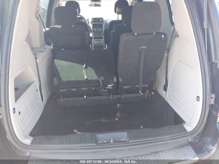 2013 Dodge Grand Caravan American Value Pkg VIN: 2C4RDGBG1DR819982 Lot: 39713186