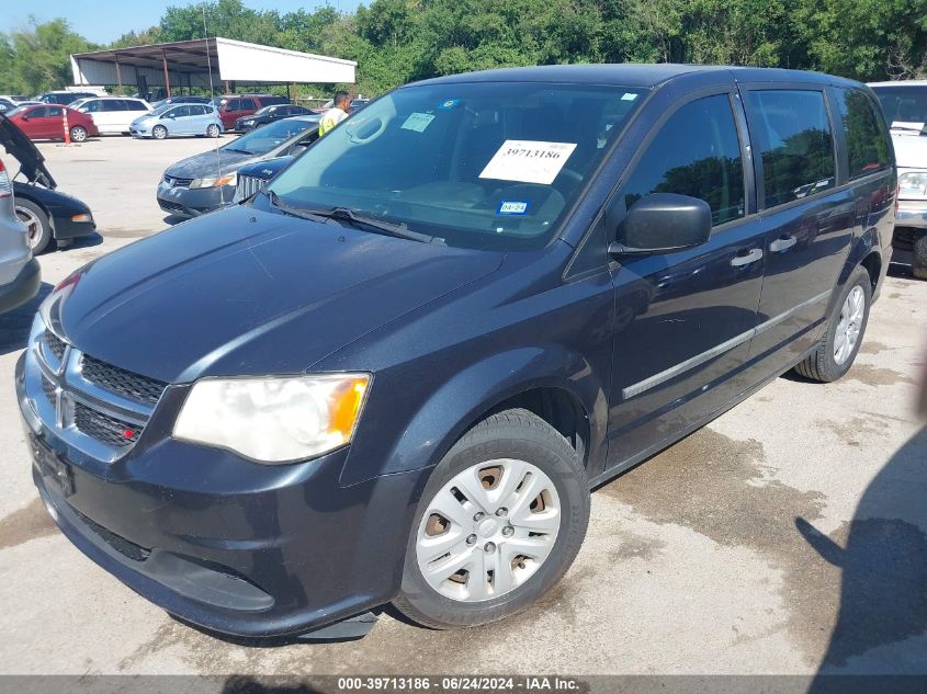 2013 Dodge Grand Caravan American Value Pkg VIN: 2C4RDGBG1DR819982 Lot: 39713186